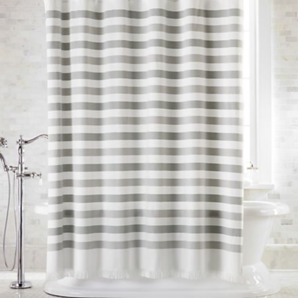 NWT CRATE AND BARREL SHOWER CURTAIN